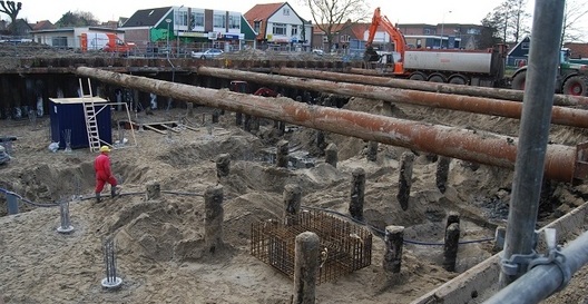 Groot project in klein centrum 