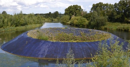 sluis 'De Blauwe Dromer' 