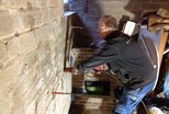 Leaks and resounding moisture in basements can be sealed with our injection techniques.